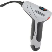 BRÜDER MANNESMANN Volumepomp 8 bar Met werklamp, 12- en 230V-laadbaar
