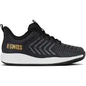 K-Swiss Padelschoen Men Ultrashot Light Clay Moonlessnight/Wht/Gold-Schoenmaat 44