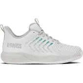 K-Swiss Tennisschoen Women Ultrashot Light White/Dawn Blue/Baltic-Schoenmaat 39