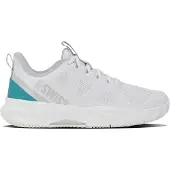 K-Swiss Padelschoen Women K-Speed Team Clay White/Dawn Blue/Baltic-Schoenmaat 41