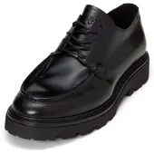 Marc O'Polo Veterschoen 'Phil' zwart