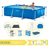 Intex Rechthoekig zwembad - 260x160x65 cm - 9-delig - Model S30111