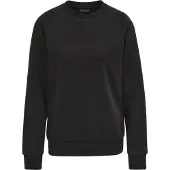 Hummel Sportief sweatshirt 'Red' zwart