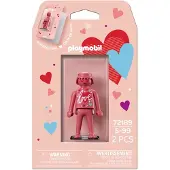 Playmobil wenskaart liefde - romantische speelfiguur kaart.