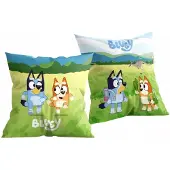 Bluey Kussen - Voor de kinderkamer - Blauw