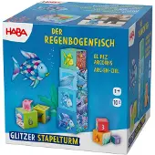 Haba Stapelblokken De Mooiste vis - 10 stuks - 1 jaar +