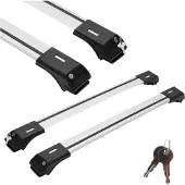 Erkul Skybar V1 dakdrager voor MERCEDES-BENZ VITO (W447) 2015- rails