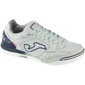 Joma Top Flex Rebound Zaalvoetbalschoenen (IN) Wit Donkerblauw