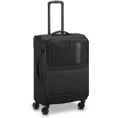 Roncato Metropolitan 4 wielen Trolley 66 cm met uitbreidingsplooi zwart
