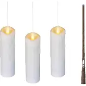 Lumineo Zwevende kaarsen | | Set van 3