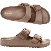 Original Brands Sundreamer vegan slides podologisch goedgekeurd slipper naturel
