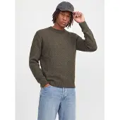 Jack & Jones Trui 'JJBlake' olijfgroen