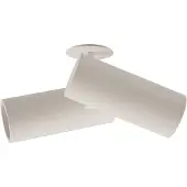 Olucia - NADI - Inbouwspot - Wit - Vorm: Cilinder