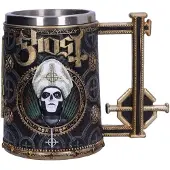 Nemesis Now Ghost Gold Meliora, glazen decoratie. One size