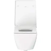 Duravit Viu - WC-zitting met SoftClose, alpine wit 0021190000
