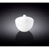 Wilmax England Suikerpot 340 ml Wit Porselein WL-880115/A