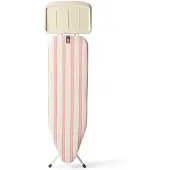 Brabantia Strijkplank B Voor Stoomgenerator 124x38cm Strepen Roze (zand)
