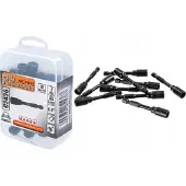 Richmann 10x Magnetische Farmer Dop 7mm 1/4" Cr-V 65mm