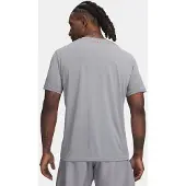 Under Armour ua tech taping ss-gry training t-shirt korte mouw heren -