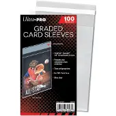 Ultra pro Graded Card Sleeves - Resealable
