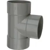 Wavin Wadal lijmfitting met 3 aansluiting, PVC, 41, T-stuk 45gr
