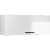 Vicco Hangkast Fame-Line, Wit Hoogglans/Wit, 100 cm