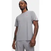 Under Armour ua tech taping ss-gry training t-shirt korte mouw heren -