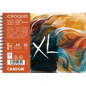 Canson schetsboek XL SKIZZE Waves, A5, 90 g/m², 80 vel