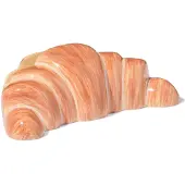 HEMA Telefoonhouder 12x5.5cm Croissant (oranje)