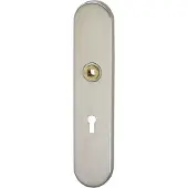 Impresso Deurschild Ovaal SL RVS