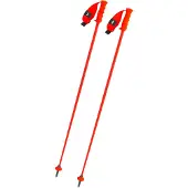 One Way - Skistokken - RD SL Junior voor Unisex van Aluminium - Maat 120 cm - Oranje