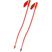 One Way - Skistokken - RD GS Junior voor Unisex van Aluminium - Maat 120 cm - Oranje
