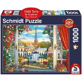 Schmidt Terras in Parijs. 1.000 stukjes