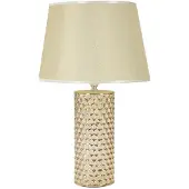 Mauro Ferretti Tafel lamp GLAM, keramiek, goud, Ø 30x47,5 cm