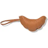 HEMA Etui 20.6x12cm croissant (bruin)