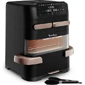 Moulinex Ever Fry Trio EZ968FF0 airfryer - 12 L - 2850 W