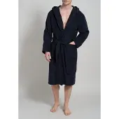 Ceceba Blauwe badstof heren badjas