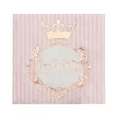 SANTEX - 20 Servetten Prinses Roségoud
