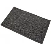 Aqbau Deurmat CLIN PVC Rubber 40x60cm Grijs/Bruin - Sterk & Duurzaam