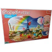 Trefl Puzzel Zoet Parijs 644 Stukjes - Vormgegeven