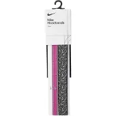 Nike Accessories Mixed Width Reflective Graphic Hoofdband 3 Eenheden