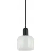 ITALUX LAMEZIA PND-67594-1-BK+CL hanglamp