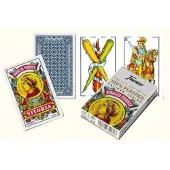 Fournier - 35182 - JEU DE CARTES - Nº 2100 ESPAGNOL - SOANISH STYLE CARDS - 100% PLASTIC