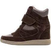 Tamaris Sneakers hoog chocoladebruin