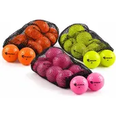 Spalding 36 Gekleurde Golfballen Assortiment