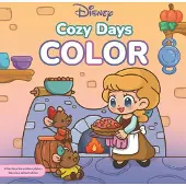 Deltas Disney Cozy Days kleurboek Kleurboek
