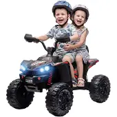 AIYAPLAY Electric Ride-on Car-Metall, Kunststoff-106L x 63B x 76H cm-Schwarz