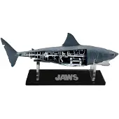 Factory Entertainment Jaws-replica, 1/1 schaalmodel, mechanische haai "Bruce", 13 cm