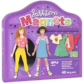 APLI Set de 42 magnets Kids Fashion