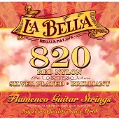 La Bella JEU DE CORDES GUITARE LABELLA L820